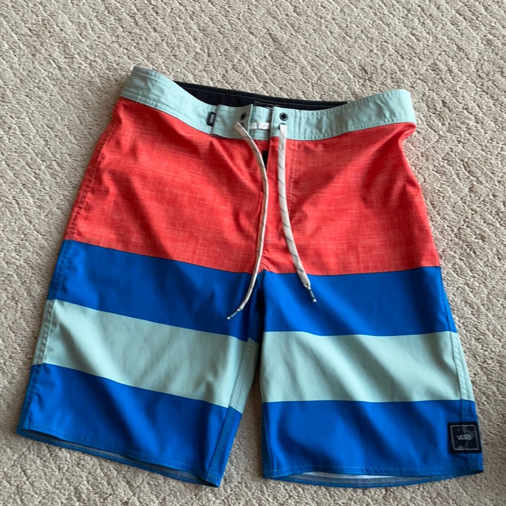 Vans swim trunks